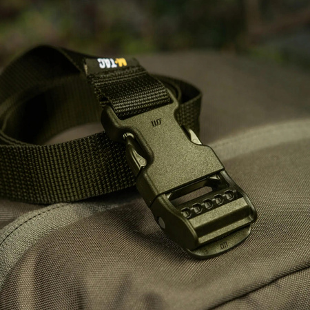 PAS KOMPRESYJNY NYLONOWY Z KLAMRĄ FASTEX M-TAC GEN. II 100 CM RANGER GREEN