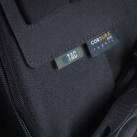 M-TAC - KIESZEŃ BALISTYCZNA TYPU DANGLER DO KAMIZELKI TAKTYCZNEJ - ELITE GEN. II - LARGE - CZARNY - 10218002