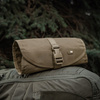 KOSMETYCZKA TURYSTYCZNA WISZĄCA TORBA TOALETOWA PODRÓŻNA M-TAC COYOTE KHAKI