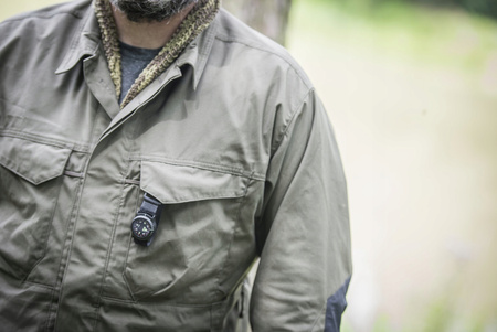 KOMPAS NARĘCZNY FOSFORYZUJĄCY BUSOLA HELIKON WRIST COMPASS T25 CARNY BLACK