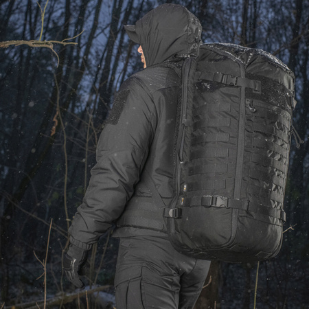 M-TAC - DUŻY PLECAK TAKTYCZNY Z KOMORĄ NA BROŃ - ELITE HEX LARGE GEN. II - 60L- CZARNY (10089802)