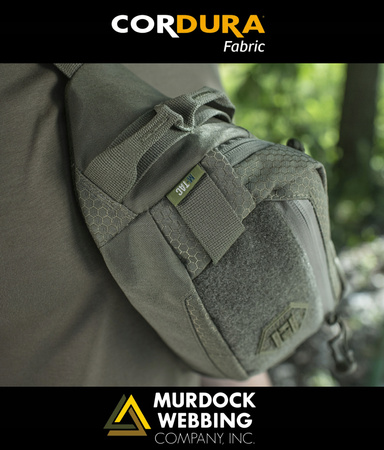 NERKA TAKTYCZNA SASZETKA TORBA BIODROWA M-TAC ELITE HEX - RANGER GREEN