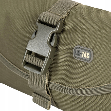 KOSMETYCZKA TURYSTYCZNA WISZĄCA TORBA TOALETOWA PODRÓŻNA M-TAC - OLIVE