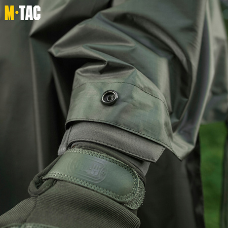 PONCHO PELERYNA PRZECIWDESZCZOWA PONCZO PAŁATKA M-TAC - ZIELONY OLIVE
