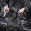 M-TAC - KABURA UNIWERSALANA - PRAWA - PISTOL HOLSTER ELITE - RCZARNY - 10166002-R