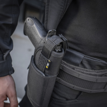 M-TAC - KABURA UNIWERSALANA - PRAWA - PISTOL HOLSTER ELITE - RCZARNY - 10166002-R