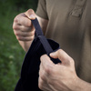 CZAPKA Z DASZKIEM SOFTSHELL M-TAC FLEX LIGHTWEIGHT DWR L/XL DARK NAVY BLUE