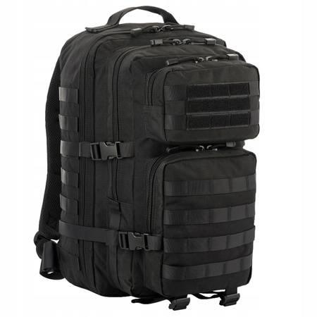 PLECAK TAKTYCZNY MILITARNY WOJSKOWY DUŻY 36L M-TAC ASSAULT PACK - CZARNY