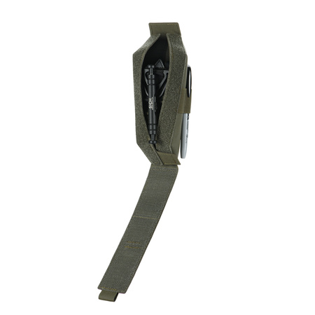 M-TAC - ZAMKNIĘTA ŁADOWNICA NA STAZĘ TYPU CAT / KABURA / MOCOWANIE MOLLE - ELITE FLAP - RANGER GREEN (10393023)