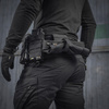 TORBA ZRZUTOWA NA MAGAZYNKI ZWIJANA WOREK ZRZUTOWY M-TAC ELITE CZARNY BLACK