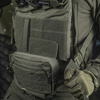 M-TAC - KIESZEŃ BALISTYCZNA TYPU DANGLER DO KAMIZELKI TAKTYCZNEJ - ELITE LARGE GEN. II - RANGER GREEN (10218023)