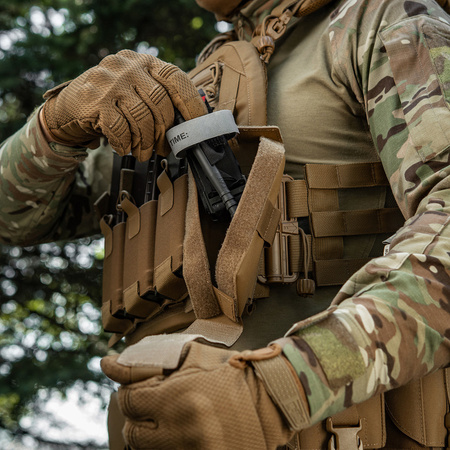 M-TAC - ZAMKNIĘTA ŁADOWNICA NA STAZĘ TYPU CAT / KABURA / MOCOWANIE NA RZEP - ELITE FLAP - COYOTE - 10347005