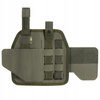 KABURA GLOCK 17 PRAWA UNIWERSALNA M-TAC ELITE CORDURA MOLLE - RANGER GREEN