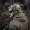 POKROWIEC NA HEŁM FAST WOJSKOWY TAKTYCZNY OSŁONA CORDURA M-TAC - MULTICAM