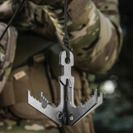 KOTWICA SAPERSKA SKŁADANA SZTURMOWA M-TAC - STAL ST-3 SPRĘŻYNOWA - 420 KG