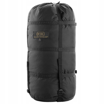 WOREK KOMPRESYJNY 40L TRANSPORTOWY WODOODPORNY DUŻY XL XLARGE M-TAC CZARNY