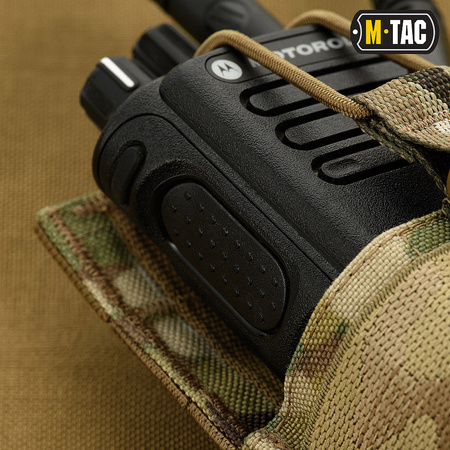 M-TAC - ŁADOWNICA NA RADIOTELEFON / MOTOROLA / BAOFENG - MULTICAM (10130008)