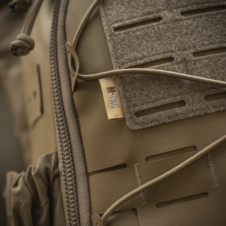 PLECAK TAKTYCZNY MILITARNY WOJSKOWY 20L M-TAC STURM ELITE CORDURA - COYOTE