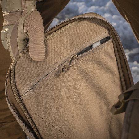 M-TAC - DUŻY PLECAK TAKTYCZNY Z KOMORĄ NA BROŃ - ELITE HEX LARGE GEN. II - 60L- COYOTE (10089805)