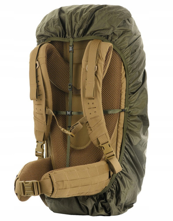 M-TAC - PRZECIWDESZCZOWY POKROWIEC NA PLECAK - RAIN COVER - 65 L - LARGE  - OLIVE -  LT-1942-L