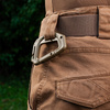 KARABIŃCZYK TYPU D-HOOK TACTICAL BRELOK DO KLUCZY ABS M-TAC COYOTE BRĄZOWY