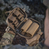 M-TAC - APTECZKA TAKTYCZNA / POZIOMY ZASOBNIK MEDYCZNY TYPU IFAK - ELITE LARGE - MULTICAM (10238008)