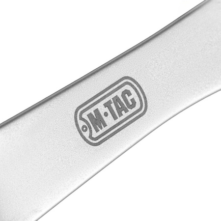 SPORK NIEZBĘDNIK Z KARABIŃCZYKIEM ŁYŻKO-WIDELEC 4W1 UNIWERSALNY STAL M-TAC