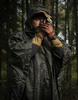 PONCHO PELERYNA PRZECIWDESZCZOWA PAŁATKA HELIKON U.S. MODEL US WOODLAND M81