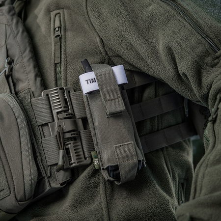 M-TAC - ŁADOWNICA NA STAZĘ TYPU CAT / KABURA / KIESZEŃ - ELITE GEN. III - RANGER GREEN (10137323)