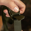PAS KOMPRESYJNY NYLONOWY Z KLAMRĄ FASTEX M-TAC GEN. II 130 CM RANGER GREEN