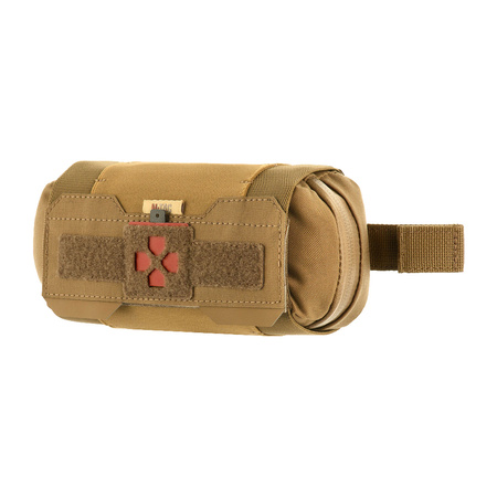 M-TAC - APTECZKA TAKTYCZNA / POZIOMY ZASOBNIK MEDYCZNY TYPU IFAK - ELITE SMALL - COYOTE - 10163005