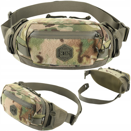 NERKA TAKTYCZNA SASZETKA TORBA BIODROWA M-TAC ELITE - MULTICAM RANGER GREEN