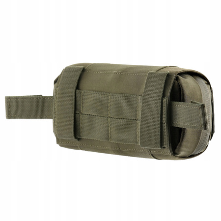 M-TAC - APTECZKA TAKTYCZNA / POZIOMY ZASOBNIK MEDYCZNY TYPU IFAK - ELITE SMALL- RANGER GREEN (10163023)