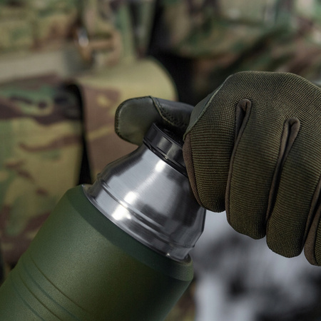 M-TAC - TERMOS TURYSTYCZNY - 750 ML - PRÓŻNIOWY - OLIVE - 60055001