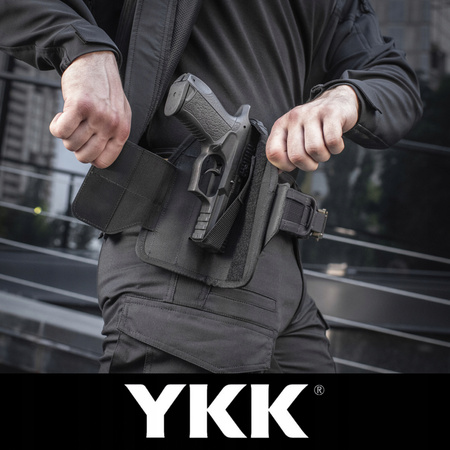 KABURA GLOCK 17 PRAWA UNIWERSALNA M-TAC ELITE CORDURA MOLLE - CZARNA BLACK