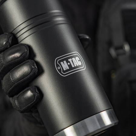 M-TAC - TERMOS TURYSTYCZNY - 1000 ML - PRÓŻNIOWY - CZARNY - 60054002