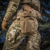 TORBA ZRZUTOWA NA MAGAZYNKI ZWIJANA WOREK ZRZUTOWY M-TAC ELITE - COYOTE