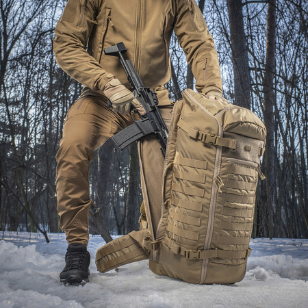 M-TAC - DUŻY PLECAK TAKTYCZNY Z KOMORĄ NA BROŃ - ELITE HEX LARGE GEN. II - 60L- COYOTE (10089805)