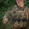 M-TAC - APTECZKA TAKTYCZNA / POZIOMY ZASOBNIK MEDYCZNY TYPU IFAK - ELITE SMALL- RANGER GREEN (10163023)