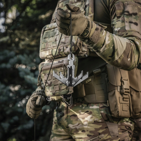 KOTWICA SAPERSKA SKŁADANA SZTURMOWA M-TAC - STAL ST-3 SPRĘŻYNOWA - 420 KG