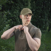 CZAPKA Z DASZKIEM SOFTSHELL M-TAC FLEX LIGHTWEIGHT DWR - L/XL - DARK OLIVE