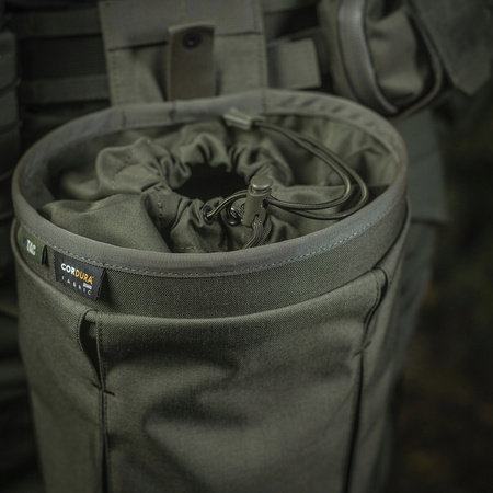 TORBA ZRZUTOWA NA MAGAZYNKI ZWIJANA WOREK ZRZUTOWY M-TAC ELITE RANGER GREEN