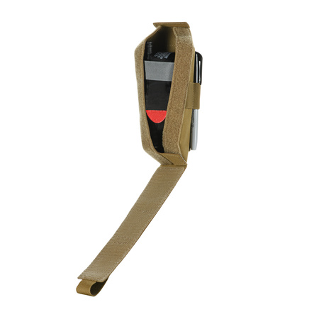 M-TAC - ZAMKNIĘTA ŁADOWNICA NA STAZĘ TYPU CAT / KABURA / MOCOWANIE NA RZEP - ELITE FLAP - COYOTE - 10347005