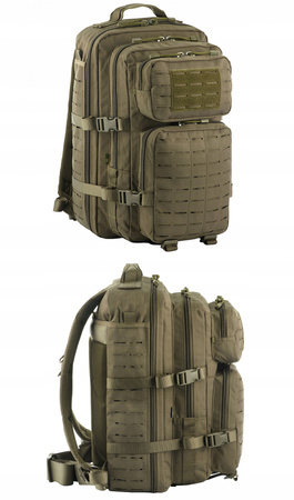 PLECAK TAKTYCZNY WOJSKOWY MILITARNY 36L M-TAC ASSAULT PACK LASER CUT OLIVE