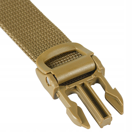 PAS KOMPRESYJNY NYLONOWY Z KLAMRĄ FASTEX M-TAC GEN. II 100 CM COYOTE KHAKI