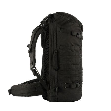 M-TAC - DUŻY PLECAK TAKTYCZNY Z KOMORĄ NA BROŃ - ELITE HEX LARGE GEN. II - 60L- CZARNY (10089802)