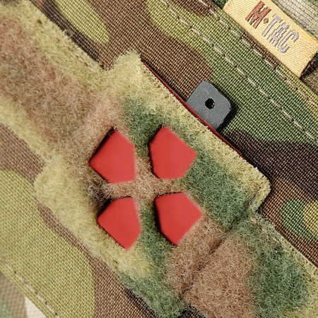 M-TAC - APTECZKA TAKTYCZNA / POZIOMY ZASOBNIK MEDYCZNY TYPU IFAK - ELITE LARGE - MULTICAM (10238008)