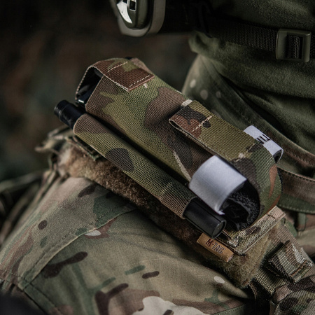 M-TAC - ŁADOWNICA NA STAZĘ TYPU CAT / KABURA / KIESZEŃ - ELITE GEN. III - MULTICAM (10137308)