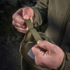 CZAPKA Z DASZKIEM BEJSBOLÓWKA MĘSKA M-TAC VENT FLEX RIP-STOP - ARMY OLIVE