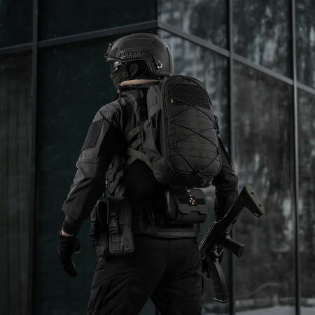 PLECAK TAKTYCZNY MILITARNY WOJSKOWY 20L M-TAC STURM ELITE CORDURA - CZARNY